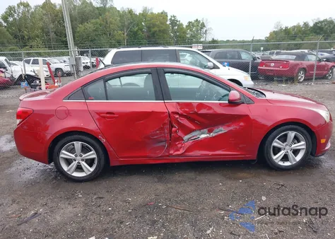 2012 Chevrolet Cruze Eco z USA, uszkodzony, nr VIN 1G1PK5SC5C7354453